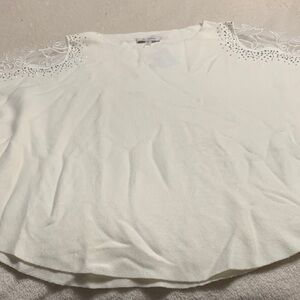 Milano White Embroidered Women's Blouse